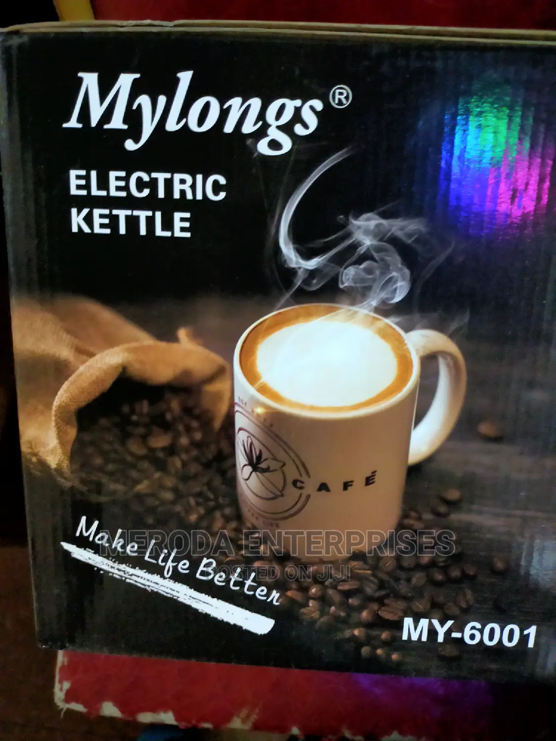 Mylongs Electric Kettle