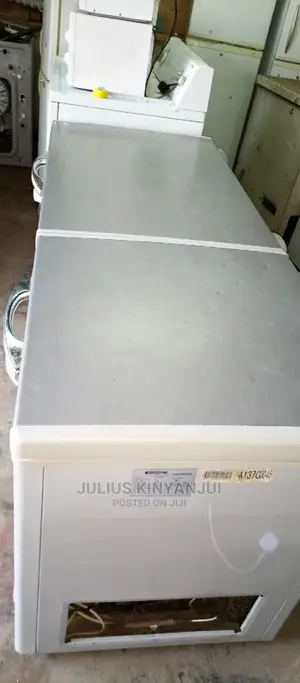 Double Door Freezer