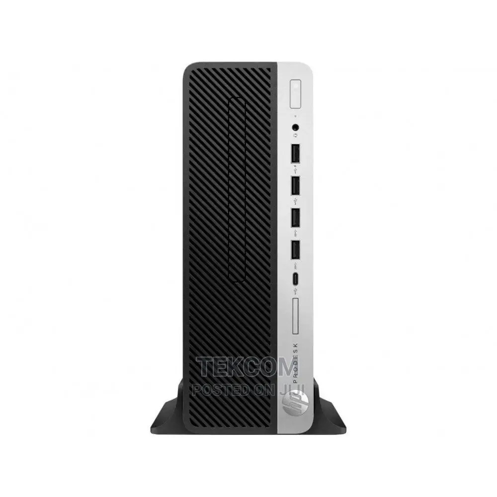 New Desktop Computer HP ProDesk 600 G4 256GB SSD 8GB RAM
