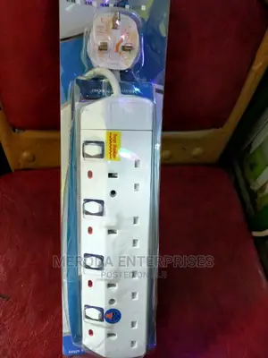 4way Extension Cable White