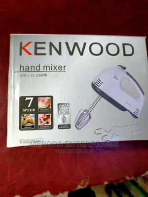 7 Speed Hand Mixer