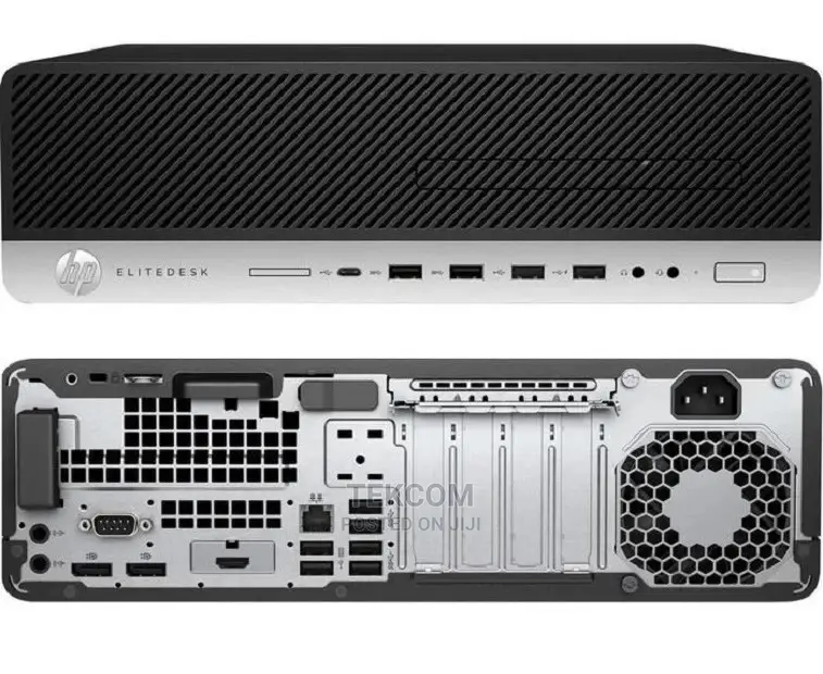 New Desktop Computer HP EliteDesk 800 G3 8GB Intel Core I5 HDD 1T