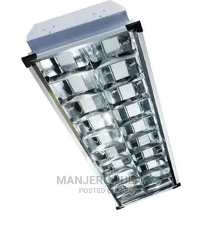 4ft Twin Louvers Fitting