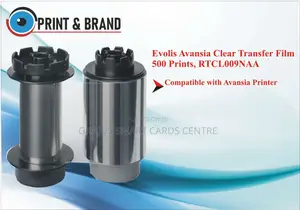 Evolis Avansia Clear Transfer Film - Rtcl009naa
