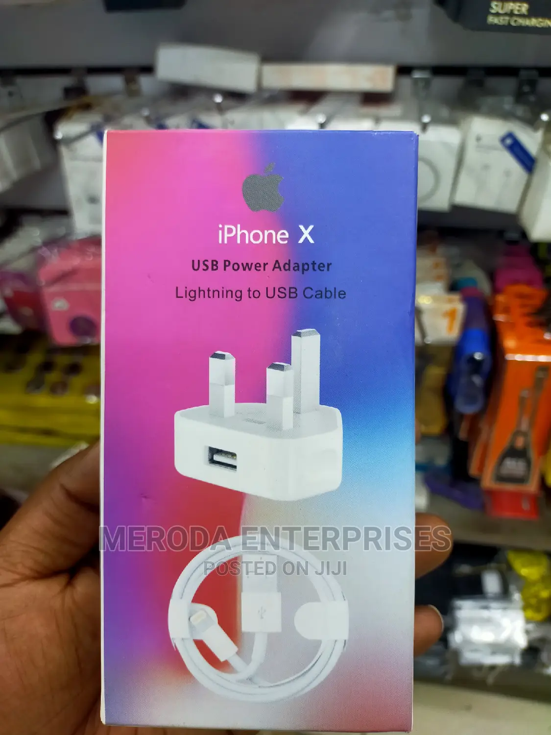 iPhone X Original Charger