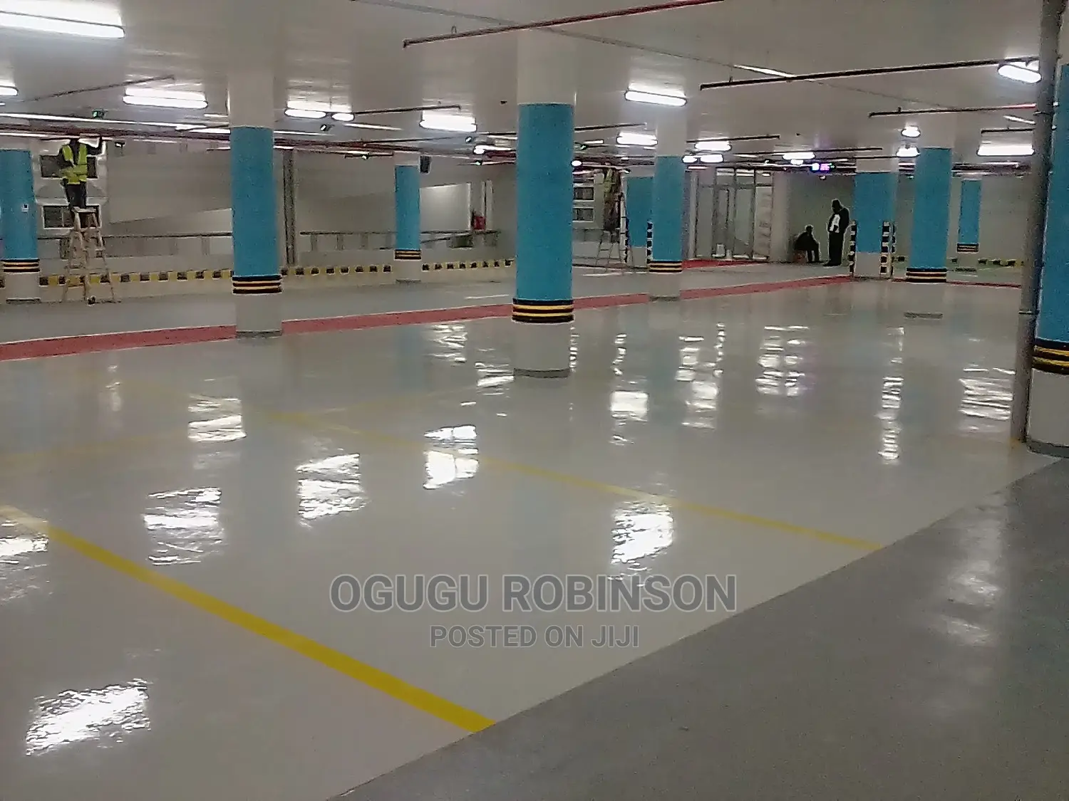 Epoxy Supply and Apply.