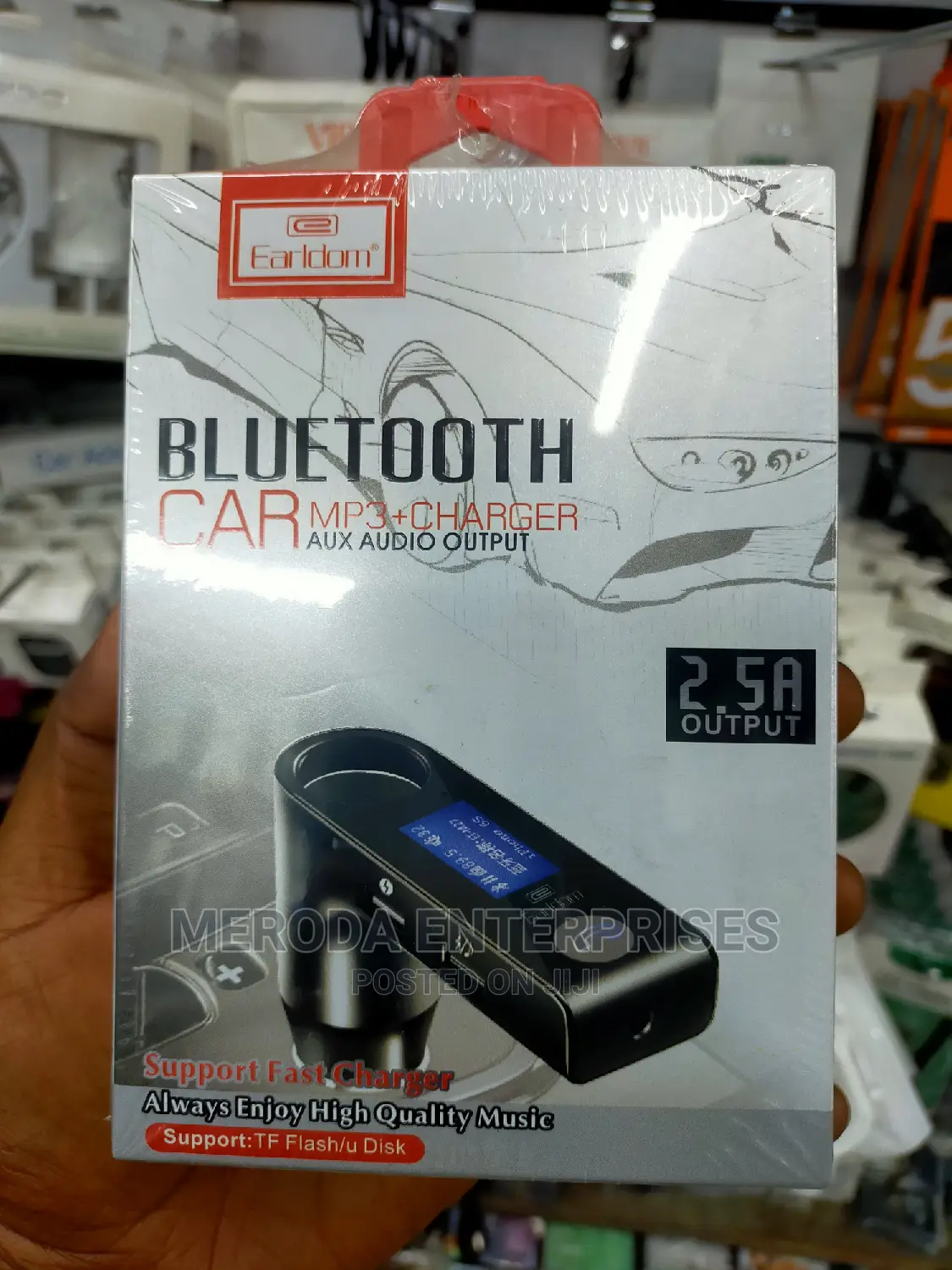 Car Bluetooth Modulator