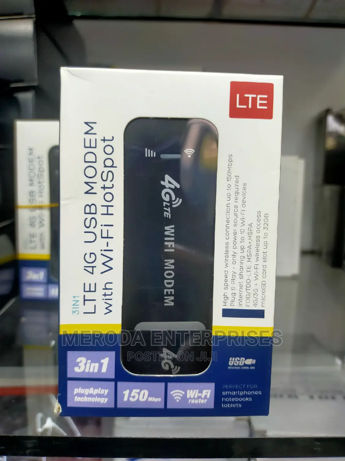 4G Wifi Modem