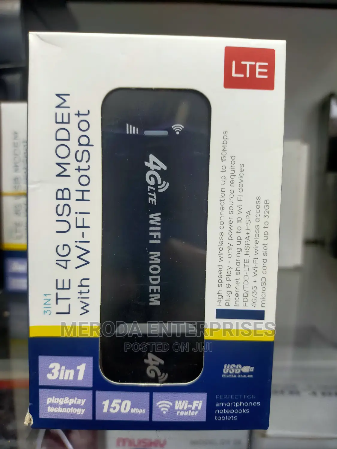 4G Wifi Modem
