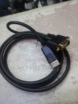 Displayport To DVI Cable (DP To DVI Cable) 6 Feet