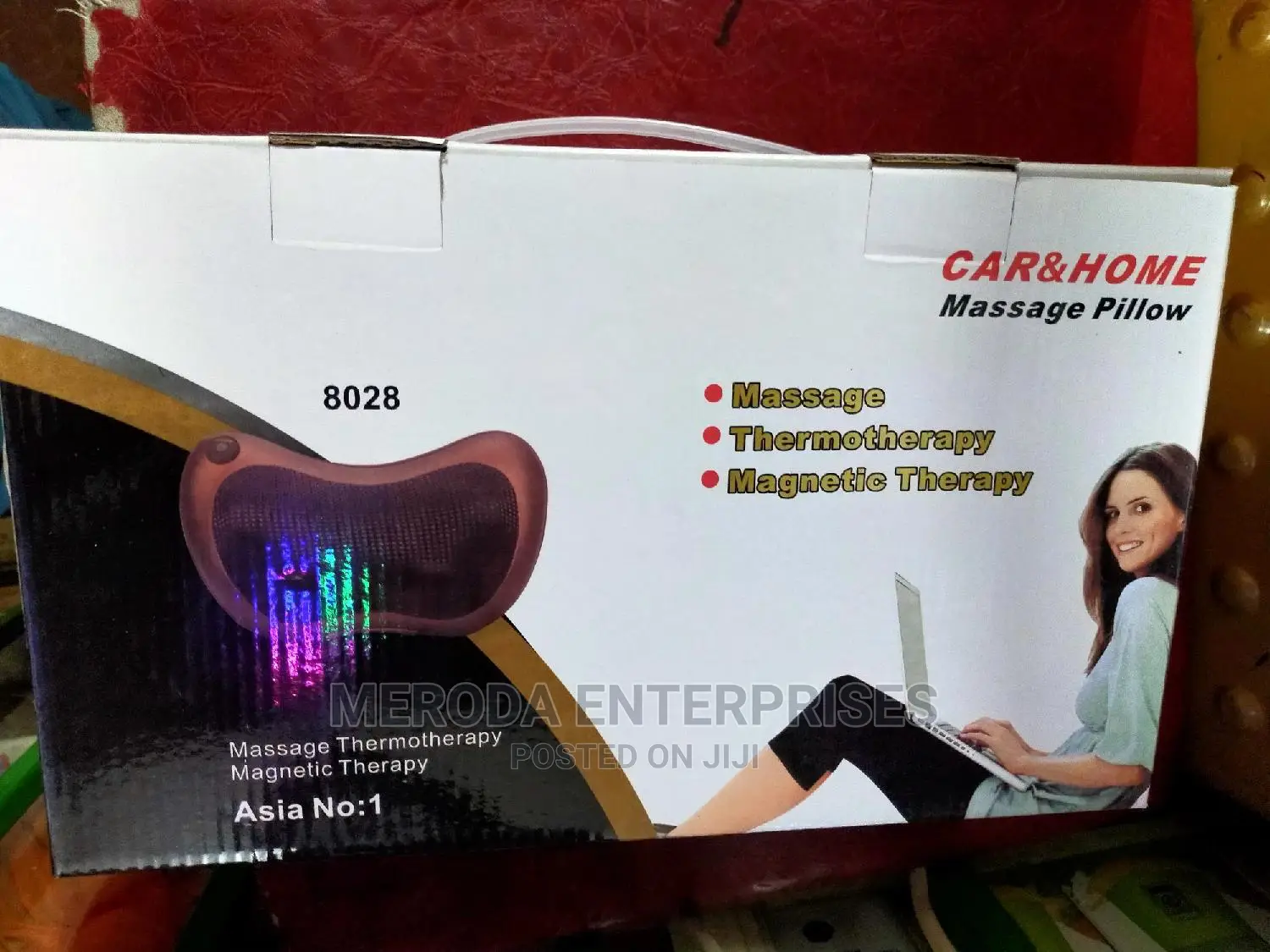 Car Massage Pillow