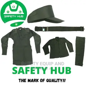 Kenyan Made Security Uniforms