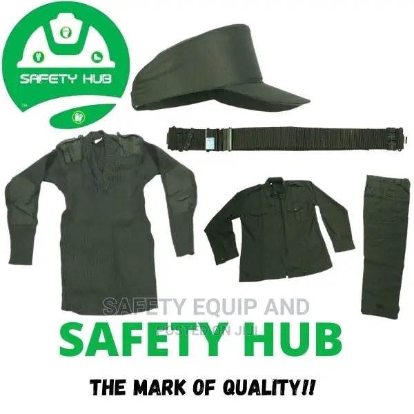 Kenyan Made Security Uniforms
