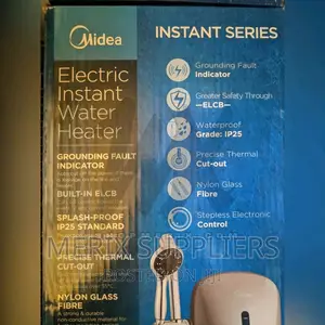 Midea Hot Water Shower Head With Pressure Pump – DSK45P3