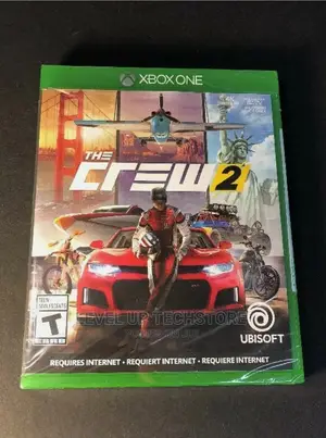 The Crew 2 Xbox One Game - Brand New And Sealed