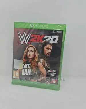 W2k20 Xbox One Game - Brand New Sealed