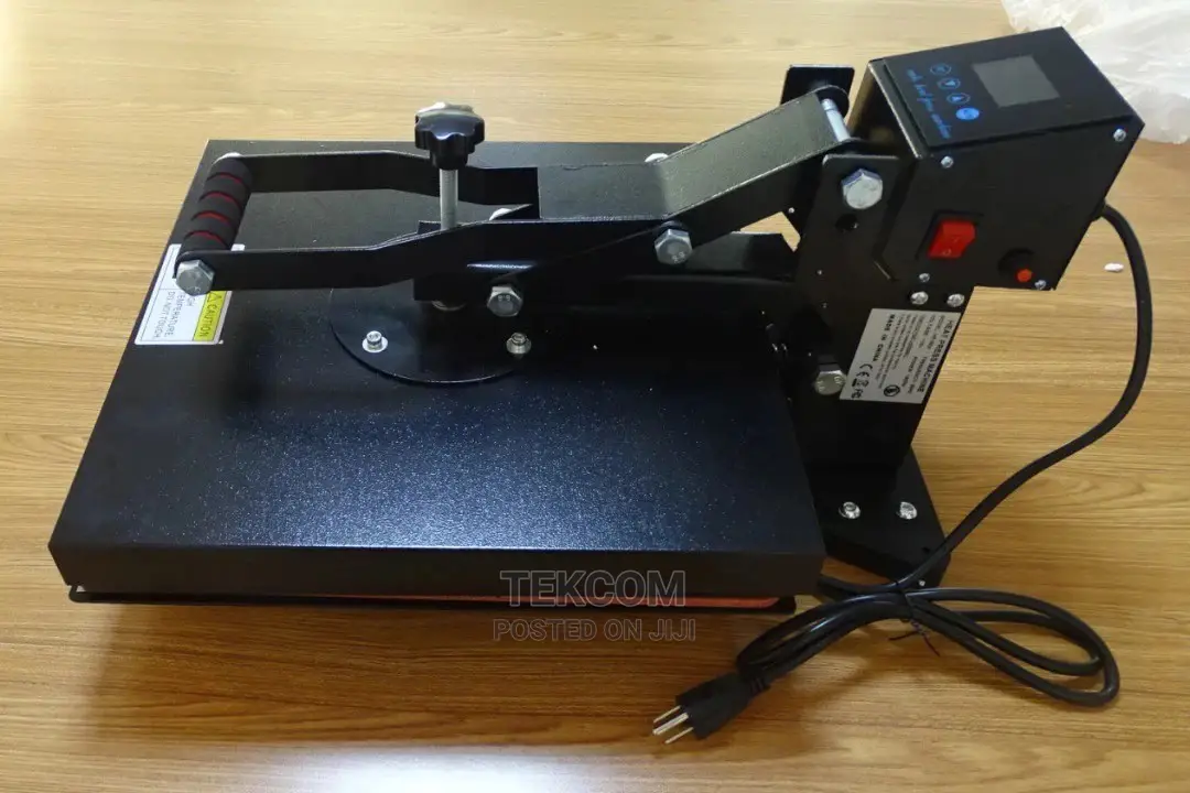 Flatbed Heat Press Machine Heavy Duty