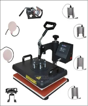 Heat Press 8 in 1 Machine