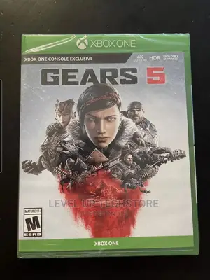 Gears of War 5 Xbox One Game - New and Sealed