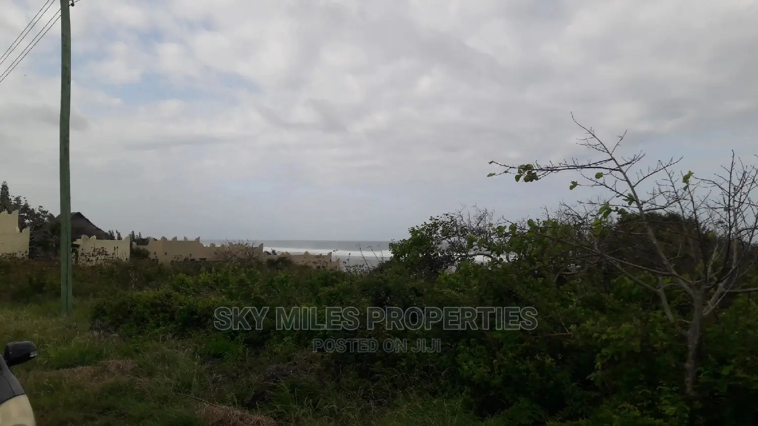 Beach Plot on Sale Vipingo