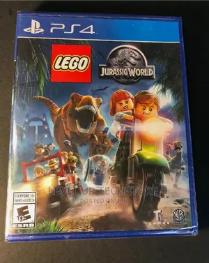 Lego Jurassic World PS4 Game - New And Sealed