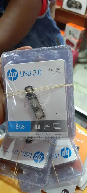 8gb HP Metallic USB Drive