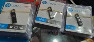 HP Metallic 2.0 Flash Drive.