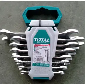 8pcs Double Open End Spanner Set