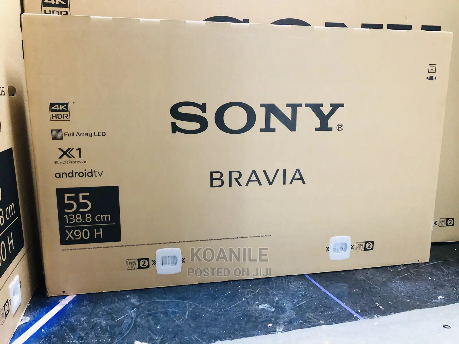 Sony 55” Android 4K TV 55X9000H