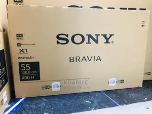 Sony 55” Android 4K TV 55X9000H
