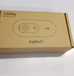 Logitech C505e HD Webcam
