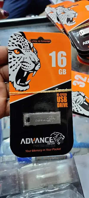 16GB Metallic Advance Flash Drive.