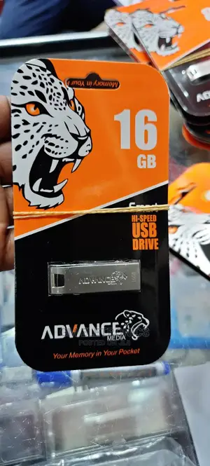 16GB Metallic Advance Flash Drive.