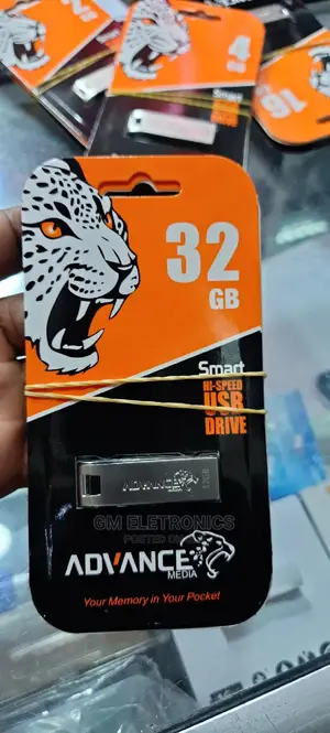 32GB Advance Metallic Flash Drive