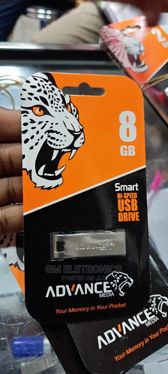 8GB Advance Metallic Flash Drive