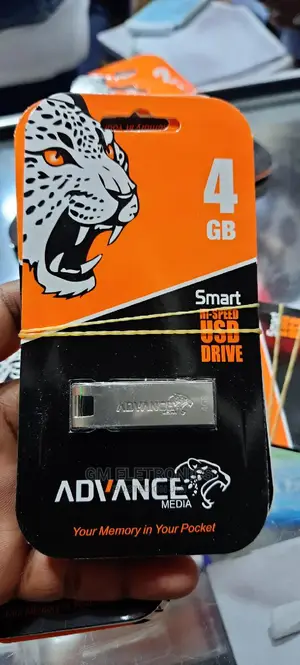 4GB Advance Metallic Fladh Drive
