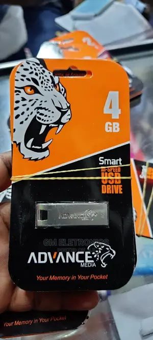 4GB Advance Metallic Fladh Drive