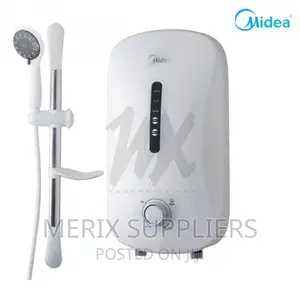 Midea Hot Water Instant Shower Head | Hard Water | DSK45P5