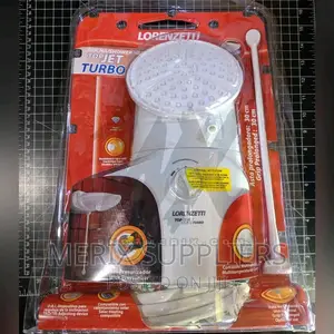 LORENZETTI Top Jet Turbo Instant Shower Head With Pump