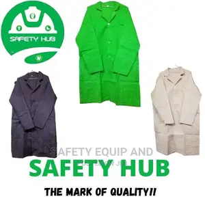 Kenyan Made Dust Coats ( Tetrex Material)
