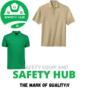 Kenyan Made Polo Shirts (100% Cotton)