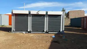 20ft Shipping Container Fabricated Into 3 Shops