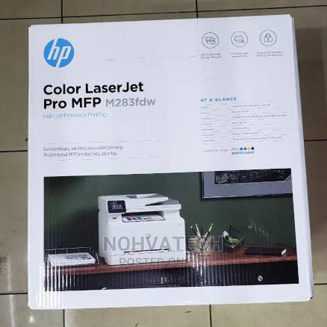 hp printer 283fdw