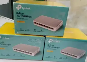 TP-LINK TL-SF1005D 8-Port 10/100 Mbps Desktop Switch 8 10/10