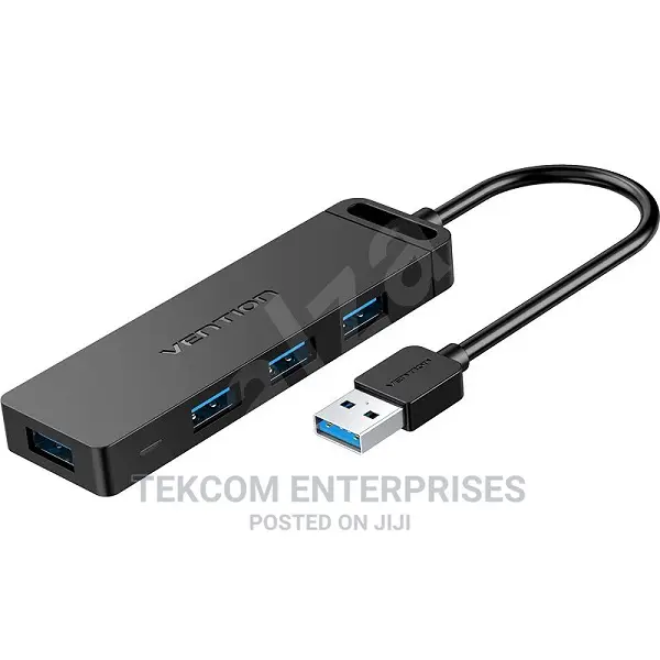Vention 4-Port USB 3.0 Hub With Power Su