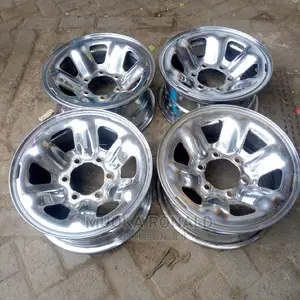 Chrome Rims for Toyota Hiece 15inch (Steel Rims) OFFSET
