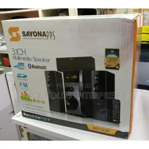 Sht-1131bt Sayona Sound System 15000 Watts.