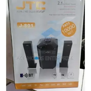 JTC-801 Sub-Woofer Mtungi Speaker System - 2.1ch