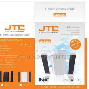 2.1 Ch Jtc Mtungi J-801 Sound System