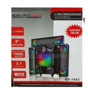 3.1 Ch 15000 Watts 8"Speaker Sound Star Hd-1965 Sound System